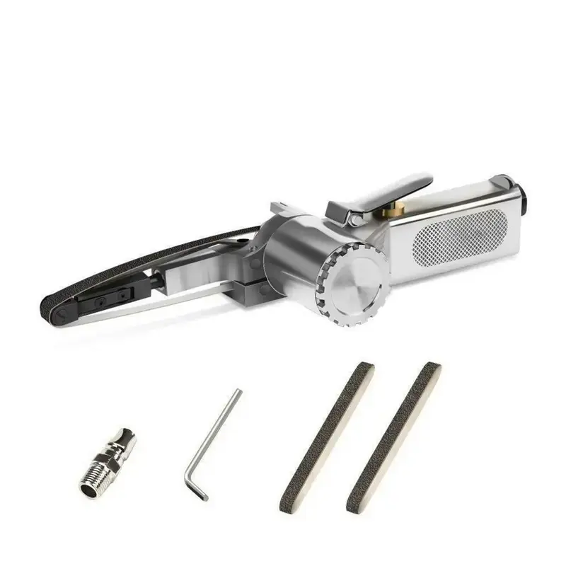 Elephant 10 mm Air Belt Sander, 18000 RPM Speed (EBS-480) Special Offer